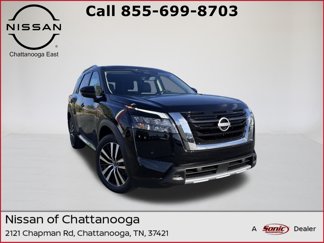 New 2025 Nissan Pathfinder Platinum image 1