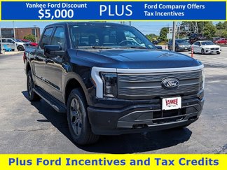 New 2025 Ford F150 Lightning Lariat image 1