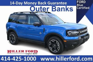 Certified 2025 Ford Bronco Sport Outer Banks w/ Outer Banks Tech Package+ image 1