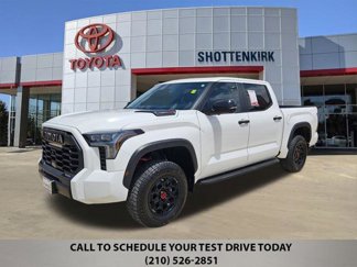 Certified 2025 Toyota Tundra TRD Pro image 1