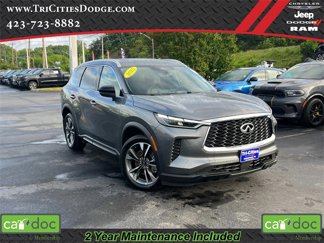 Used 2025 INFINITI QX60 Luxe image 1