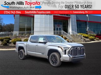 New 2025 Toyota Tundra Platinum image 1