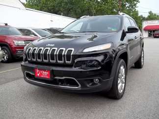 Used 2015 Jeep Cherokee Limited w/ Luxury Group image 1