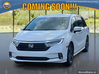 Used 2022 Honda Odyssey Elite image 1