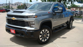 New 2025 Chevrolet Silverado 2500 Custom w/ Custom Value Package image 1