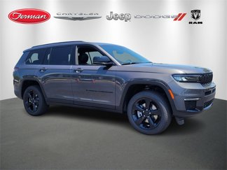 New 2025 Jeep Grand Cherokee L Limited image 1