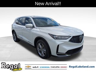Used 2025 Acura MDX SH-AWD image 1