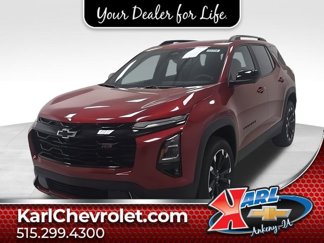 New 2026 Chevrolet Equinox RS w/ Safety and Technology Package image 1