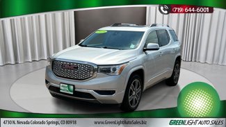 Used 2019 GMC Acadia Denali w/ Technology Package image 1