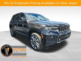 New 2025 Jeep Grand Cherokee Overland image 1