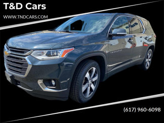 Used 2018 Chevrolet Traverse LT image 1