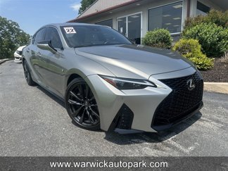 Used 2022 Lexus IS 350 F Sport image 1