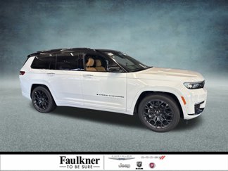 New 2025 Jeep Grand Cherokee L Summit image 1