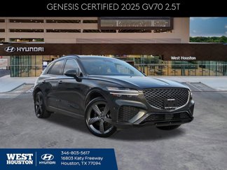 Used 2025 Genesis GV70 2.5T w/ Sport Prestige Package image 1
