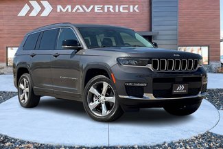 Used 2022 Jeep Grand Cherokee L Limited image 1