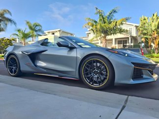 Used 2024 Chevrolet Corvette Z06 image 1