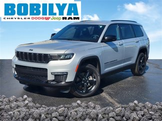 Used 2024 Jeep Grand Cherokee L Limited w/ Black Appearance Package image 1
