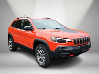 Used 2021 Jeep Cherokee Trailhawk w/ Sun, Sound & Nav Group image 1