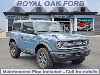 Used 2023 Ford Bronco Big Bend image 1