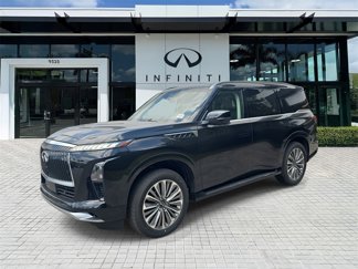 New 2025 INFINITI QX80 Sensory image 1