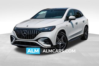 Used 2024 Mercedes-Benz EQE AMG 4MATIC SUV image 1