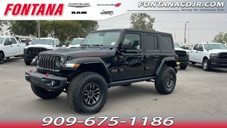 New 2025 Jeep Wrangler Unlimited Rubicon image 1
