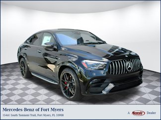 New 2025 Mercedes-Benz GLE 63 AMG S image 1