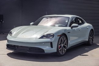Certified 2025 Porsche Taycan 4S image 1