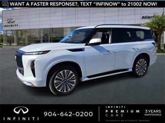 New 2025 INFINITI QX80 Sensory image 1