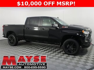 New 2025 Chevrolet Silverado 1500 LT Trail Boss w/ Convenience Package II image 1