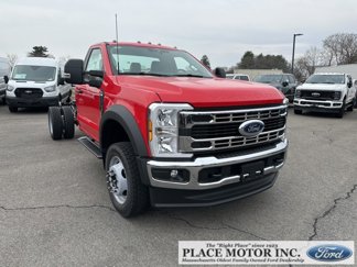 New 2025 Ford F550 4x4 Regular Cab Super Duty image 1
