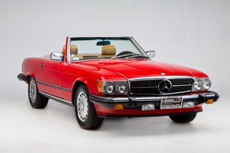 Used 1989 Mercedes-Benz 560 SL image 1