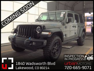 Used 2023 Jeep Wrangler Unlimited image 1