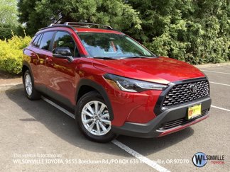 Used 2025 Toyota Corolla Cross LE w/ Moonroof Package image 1
