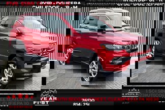 New 2024 Jeep Compass Latitude w/ Sun and Sound Group image 1