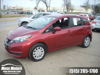 Used 2017 Nissan Versa Note S Plus image 1