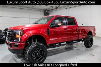 Used 2022 Ford F350 Lariat w/ Black Appearance Package image 1