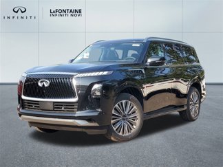 New 2025 INFINITI QX80 Sensory image 1