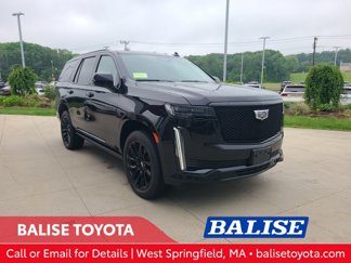 Used 2023 Cadillac Escalade Sport Platinum w/ LPO, ONYX Package image 1