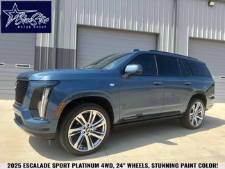 Used 2025 Cadillac Escalade Sport Platinum image 1