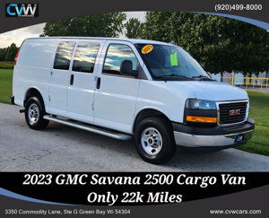 Used 2023 GMC Savana 2500 w/ Driver Convenience Package image 1