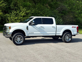 Used 2022 Ford F350 Lariat w/ Chrome Package image 1