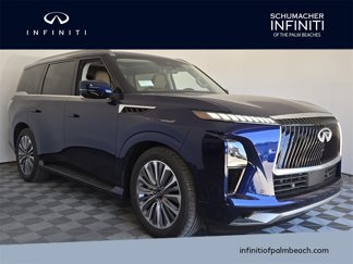 New 2025 INFINITI QX80 Luxe image 1