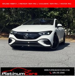 Used 2023 Mercedes-Benz EQE 350+ 4MATIC Sedan w/ Exclusive Trim Package image 1