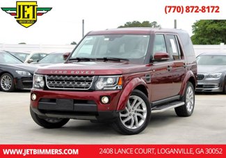 Used 2016 Land Rover LR4 HSE image 1