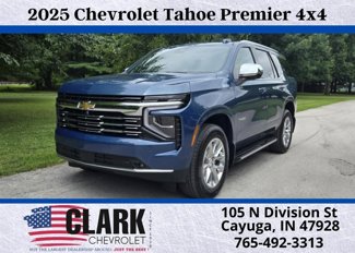 New 2025 Chevrolet Tahoe Premier image 1