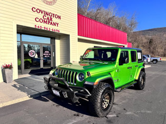 Used 2018 Jeep Wrangler Unlimited Sahara image 1