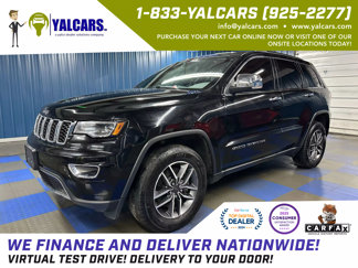Used 2021 Jeep Grand Cherokee Limited w/ Sun & Sound Group image 1