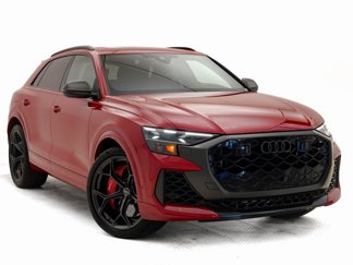 New 2025 Audi RS Q8 performance image 1