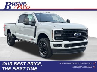 New 2025 Ford F350 Platinum image 1
